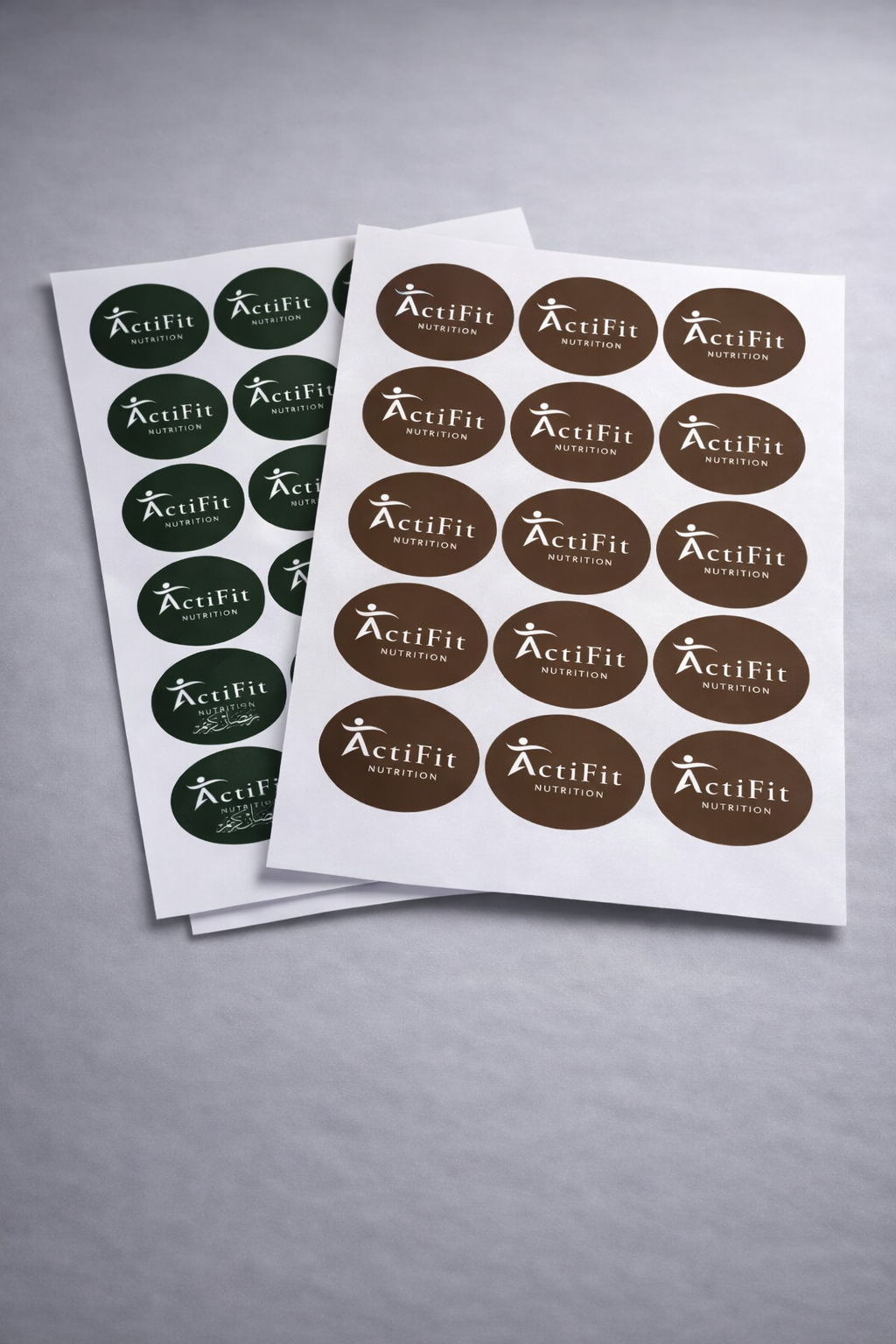 Pack Étiquettes (5 Feuilles)